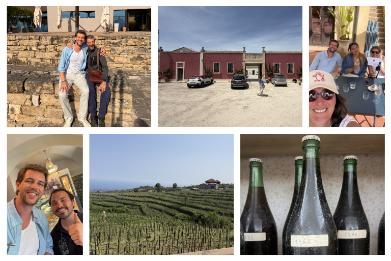 Q+A With Austin: Visiting Producers in Italy