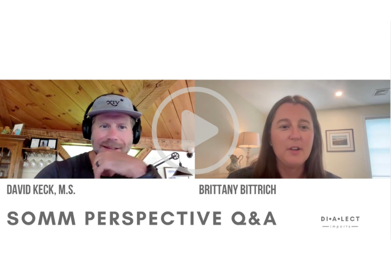 Q&A With David Keck: Somm Perspective (video)